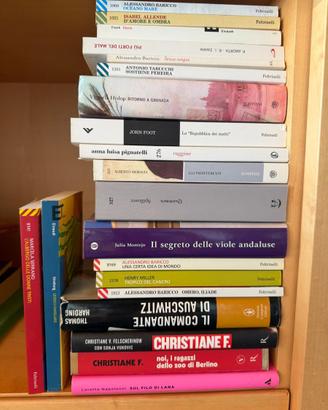 Libri romanzi