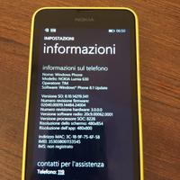 Windows Phone Nokia Lumia 630