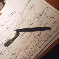 Penna stilografica Aurora 88 Nikargenta 