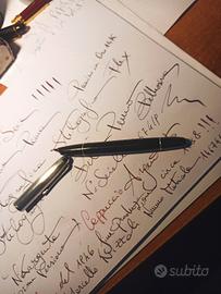 Penna stilografica Aurora 88 Nikargenta 