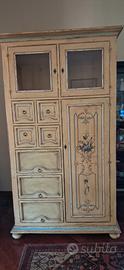 vetrina in legno