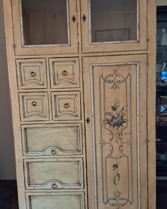 vetrina in legno