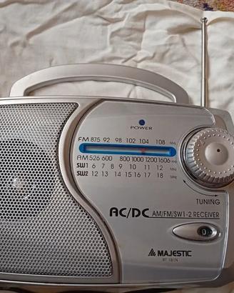 Radio Portatile Majestic RT 181N | Funzionante