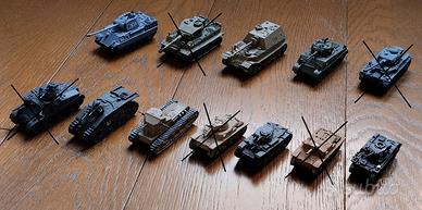 Carro armato modello in metallo Scala 1:87