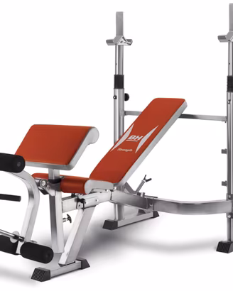 BH Fitness panca multifunzione