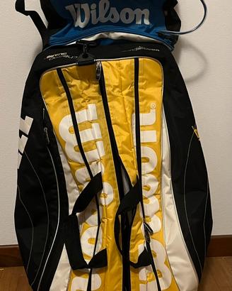 Borsone tennis Wilson