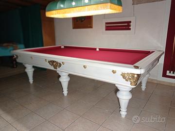 biliardo shabby 900 trasporto e montaggio inclusi 