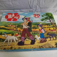 Puzzle Remi vintage anni ’80 – 30 maxi pezzi