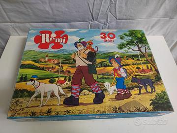 Puzzle Remi vintage anni ’80 – 30 maxi pezzi