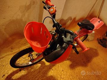 bicicletta bimba 16