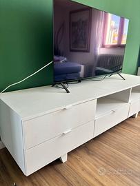 Coppia mobili moderni bianco