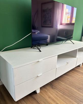 Coppia mobili moderni bianco