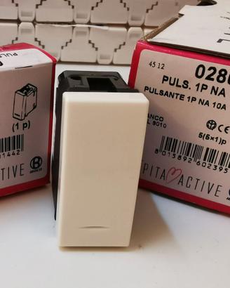 Bocchiotti Pepita Active B02805 - Pulsante BIANCO