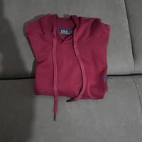 Felpa • Ralph Lauren • M  • rosso scuro