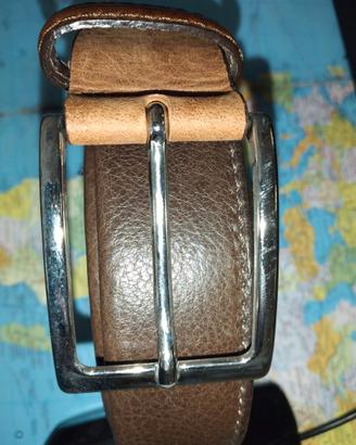 Cintura in pelle "Basile" originale made in Italy 