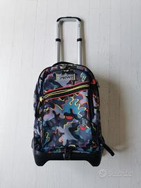 Zaino Trolley SEVEN Jack 3WD 3 Ruote - Scuola Medi