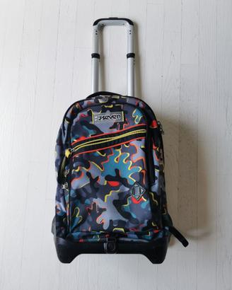Zaino Trolley SEVEN Jack 3WD 3 Ruote - Scuola Medi