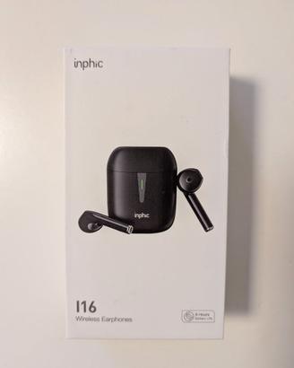 Cuffie Bluetooth Wireless INPHIC