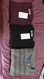 Abbigliamento uomo taglia L e XL - maglie camicie