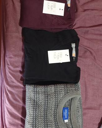 Abbigliamento uomo taglia L e XL - maglie camicie