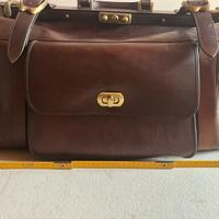 Borsa/valigia cuoio