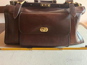 Borsa/valigia cuoio