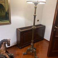 colonna lampada d’epoca