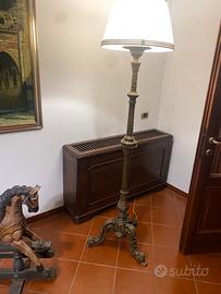 colonna lampada d’epoca