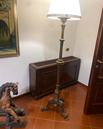 colonna lampada d’epoca