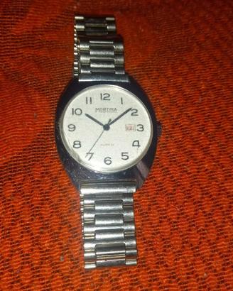 OROLOGIO MORTIMA WATCH QUARTZ, ACCIAIO - PER UOMO