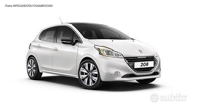 Ricambi peugeot 208 dal 2013 al 2019