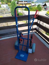 Carrello montascale saliscale 5 ruote