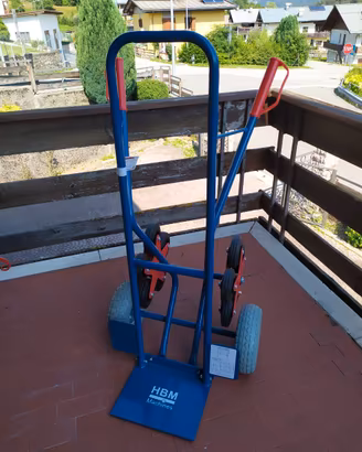 Carrello montascale saliscale 5 ruote