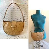 POLLINI* Borsa in pelle Originale