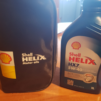 Olio shell per motori diesel e gas