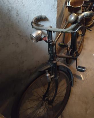 Bici d'epoca, cerchioni in legno