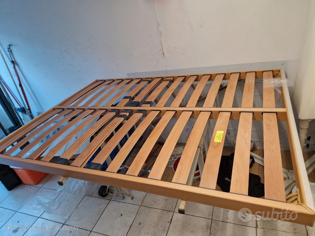 Luröy Rete 140x200 Ikea VIHALS Struttura Letto, Bianco, 140x200 Cm - Main Image