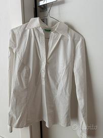 camicia bianca  UnitedColorsofBenetton