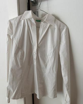 camicia bianca  UnitedColorsofBenetton