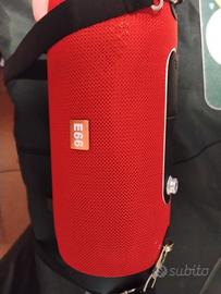 Radio portatile ricaricabile con USB