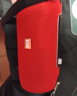 Radio portatile ricaricabile con USB