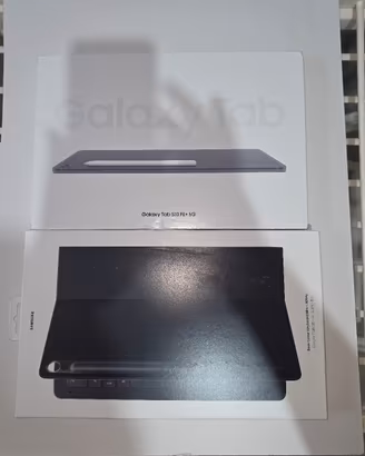 Samsung Galaxy Tab S10 FE+ 5G 256 GB + Book Cover