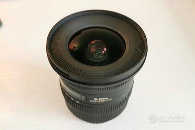 Sigma 10-20 f/3.5 EX DC HSM (attacco Canon)