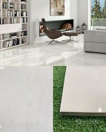 Piastrella Must burano white 75x75 cm