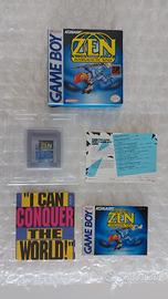 Zen Intergalactic Ninja, Nintendo Game Boy, 1993