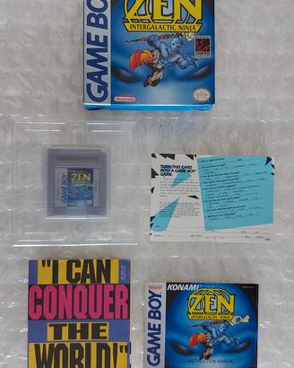 Zen Intergalactic Ninja, Nintendo Game Boy, 1993