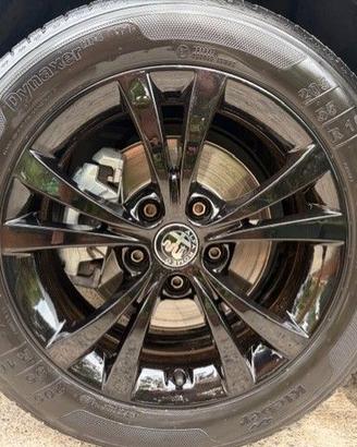 Cerchi e gomme Alfa Romeo Giulietta
