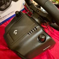 volante logitech G923  TRUEFORCE 