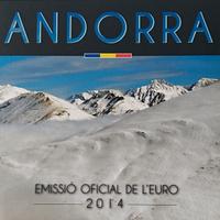 ANDORRA divisionale 2014