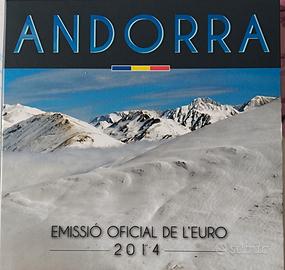 ANDORRA divisionale 2014